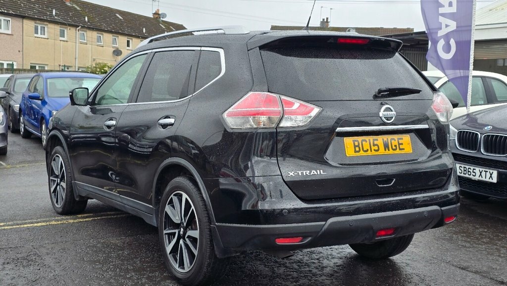 Nissan X-Trail 1.6L Tekna BC15WGE Black #4