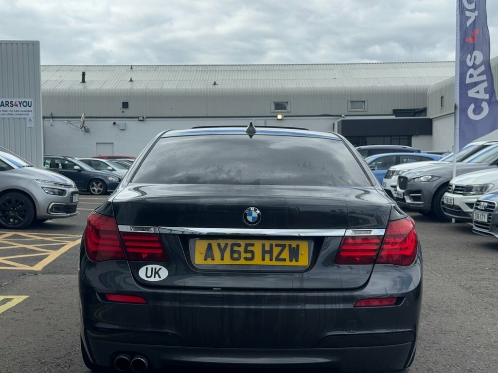 BMW 7 Series 3L M Sport AY65HZW Grey #5