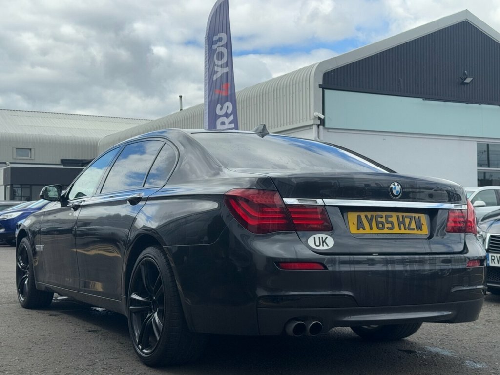 BMW 7 Series 3L M Sport AY65HZW Grey #6