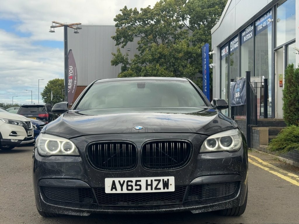 BMW 7 Series 3L M Sport AY65HZW Grey #2
