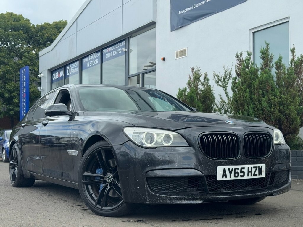 BMW 7 Series 3L M Sport Grey
