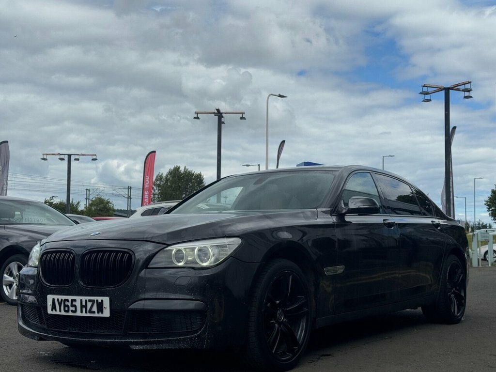 BMW 7 Series 3L M Sport AY65HZW Grey #3