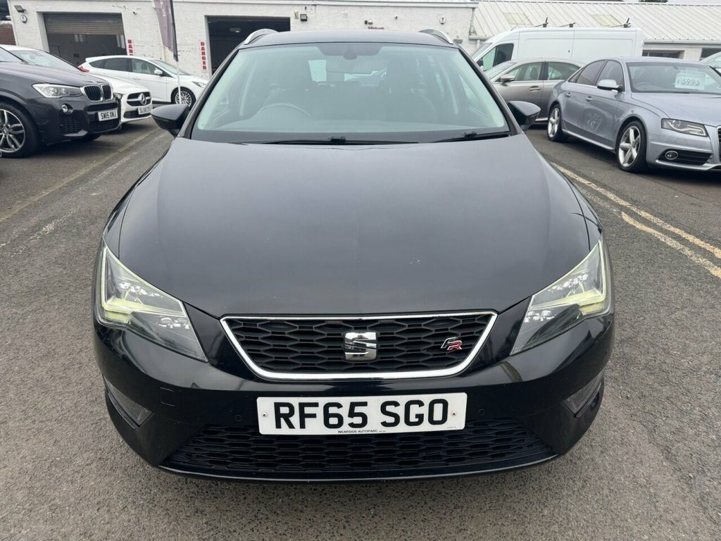 Seat Leon 2L Fr RF65SGO Black #2