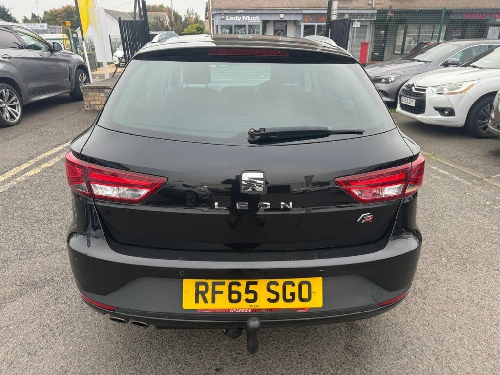 Seat Leon 2L Fr RF65SGO Black #5