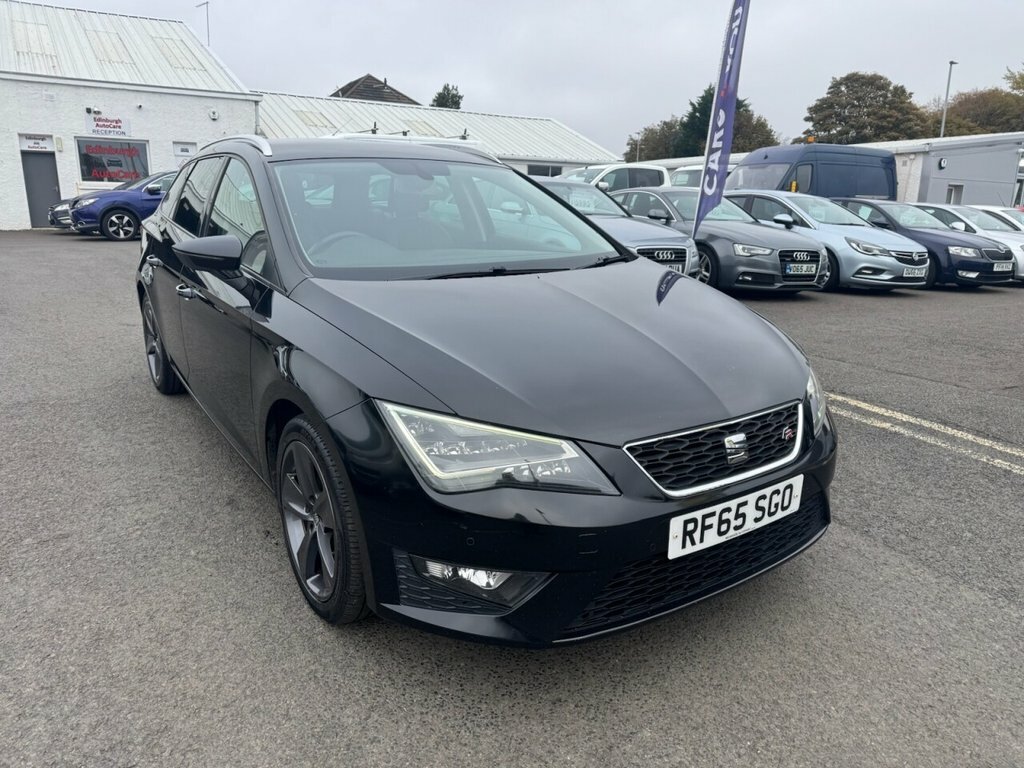 Seat Leon 2L Fr Black