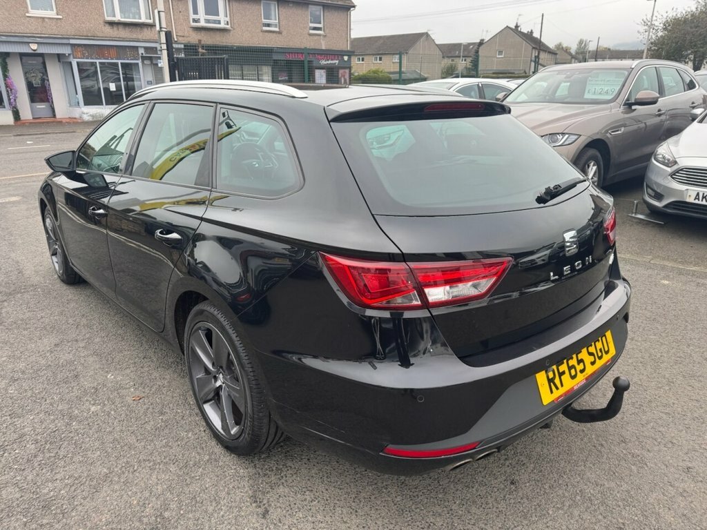 Seat Leon 2L Fr RF65SGO Black #6