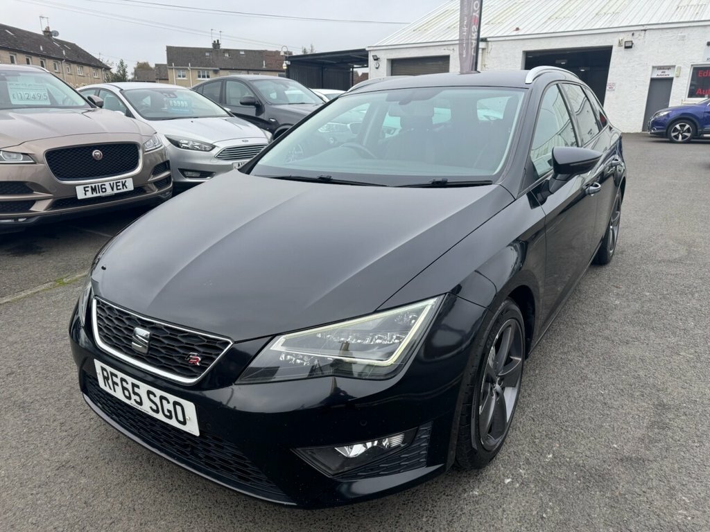 Seat Leon 2L Fr RF65SGO Black #3