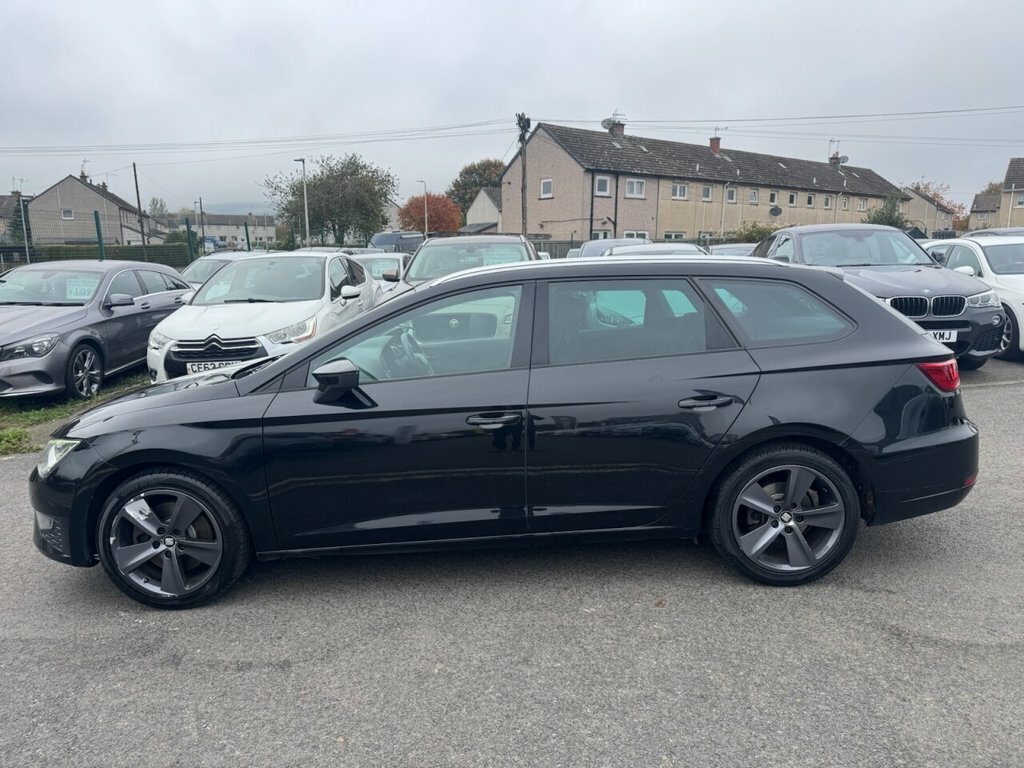 Seat Leon 2L Fr RF65SGO Black #4