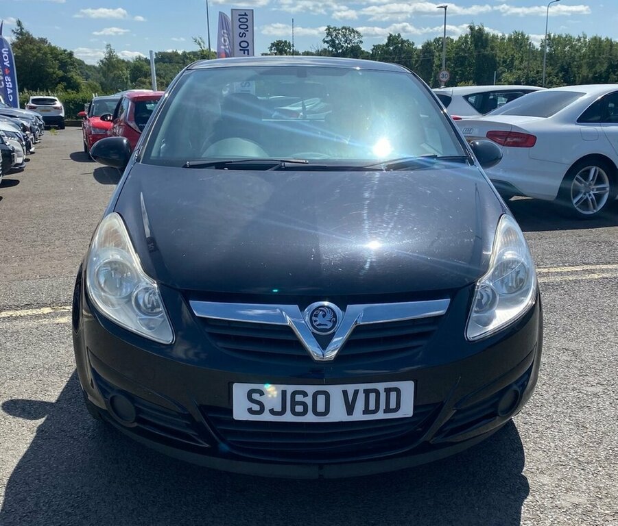 Vauxhall Corsa 1.4L Exclusiv Black #3