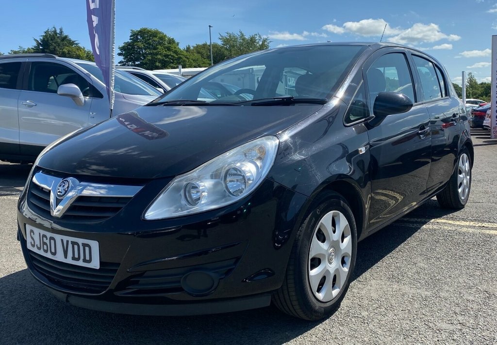 Vauxhall Corsa 1.4L Exclusiv Black #2
