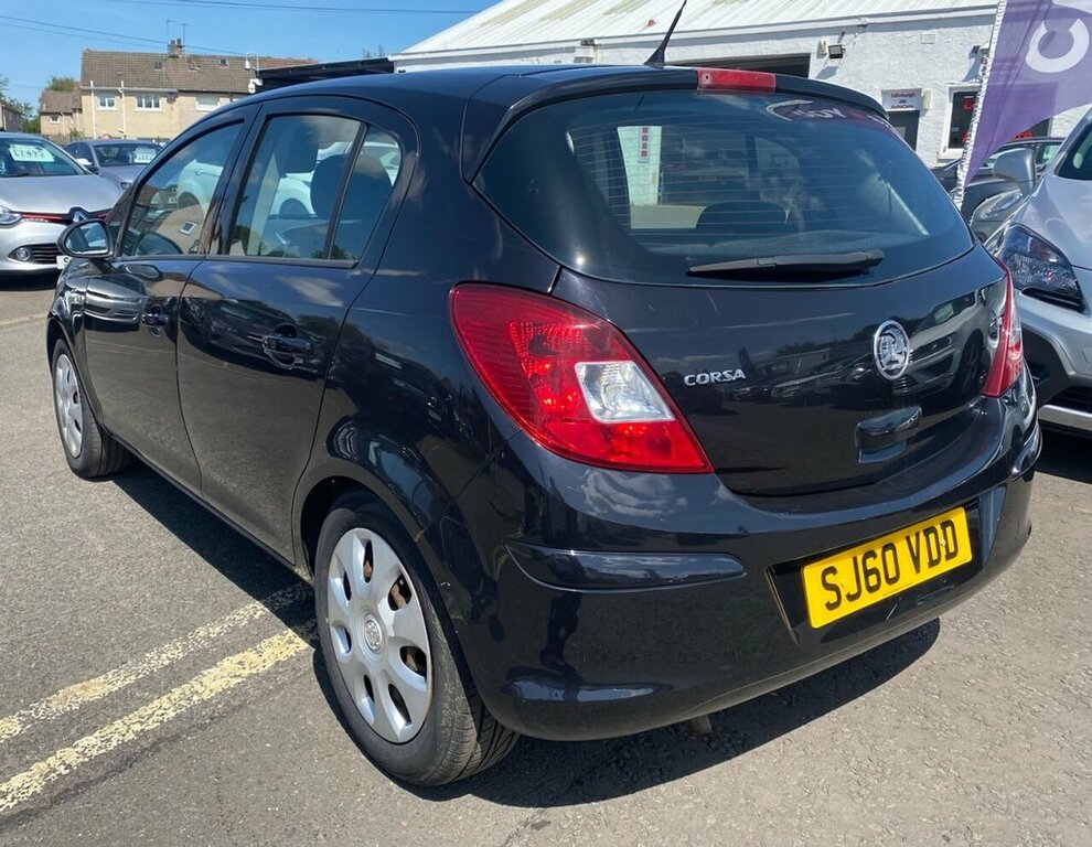 Vauxhall Corsa 1.4L Exclusiv Black #5