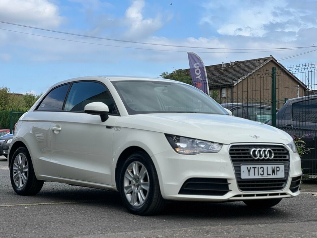 Audi A1 1L Se White