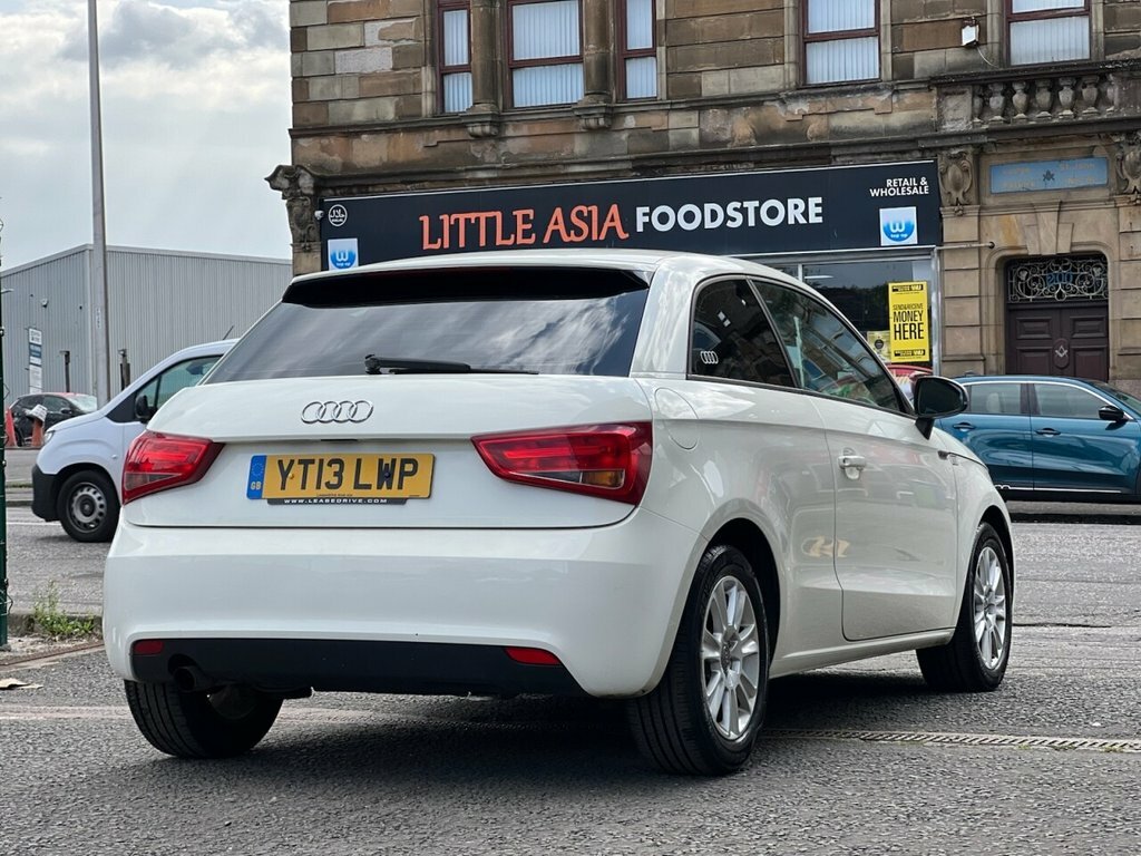 Audi A1 1L Se YT13LWP White #6