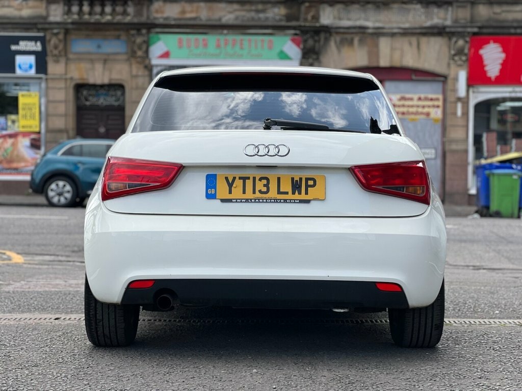 Audi A1 1L Se YT13LWP White #5