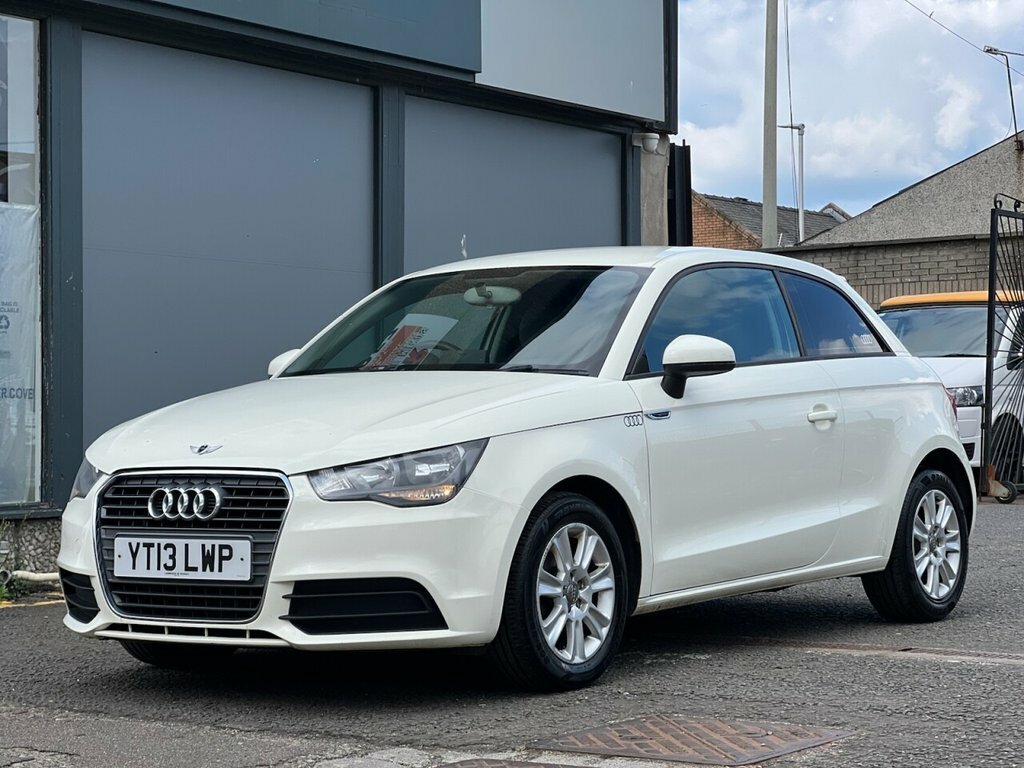 Audi A1 1L Se YT13LWP White #2