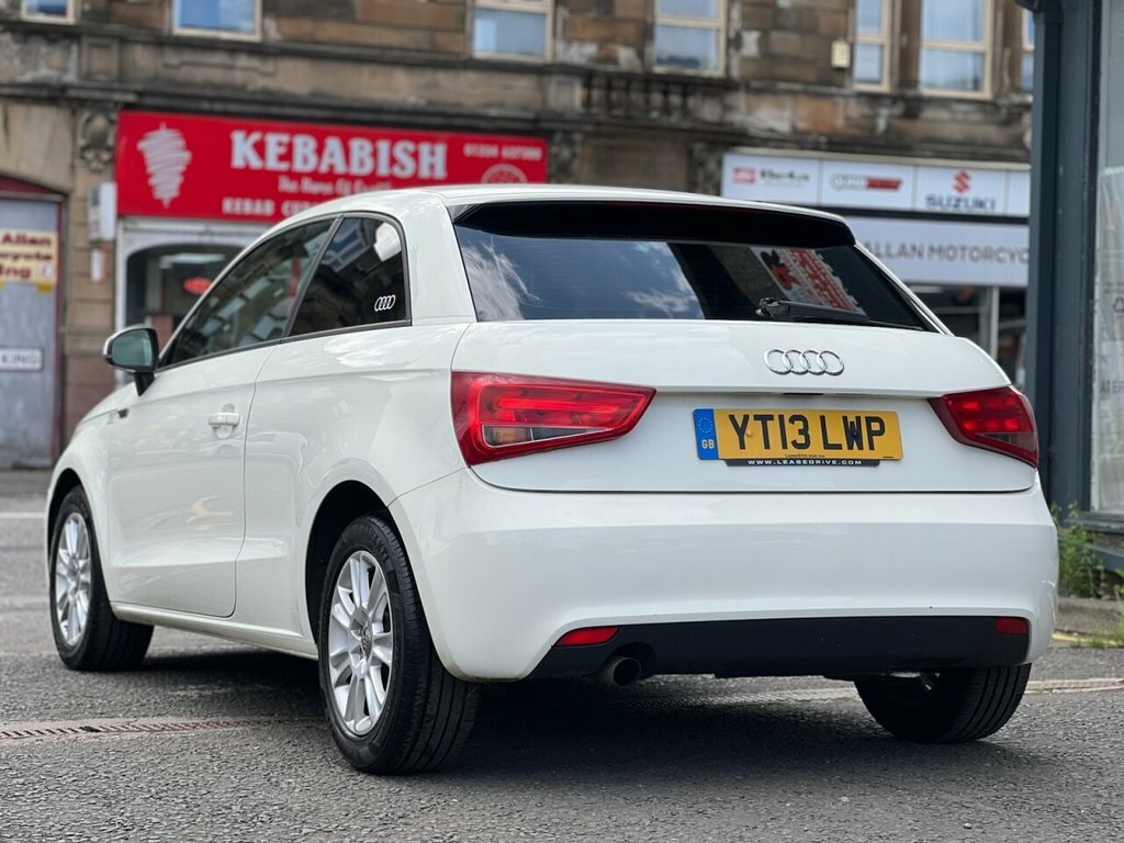 Audi A1 1L Se YT13LWP White #4