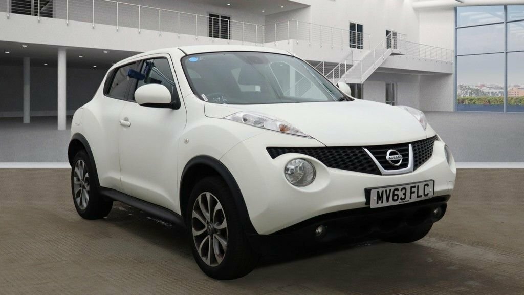 Nissan Juke 1L Tekna White #3