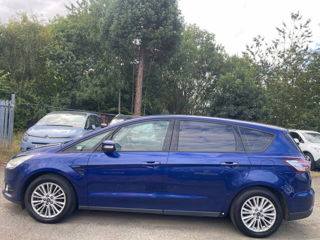 Ford S-Max 2L Zetec FY16GVG Blue #5