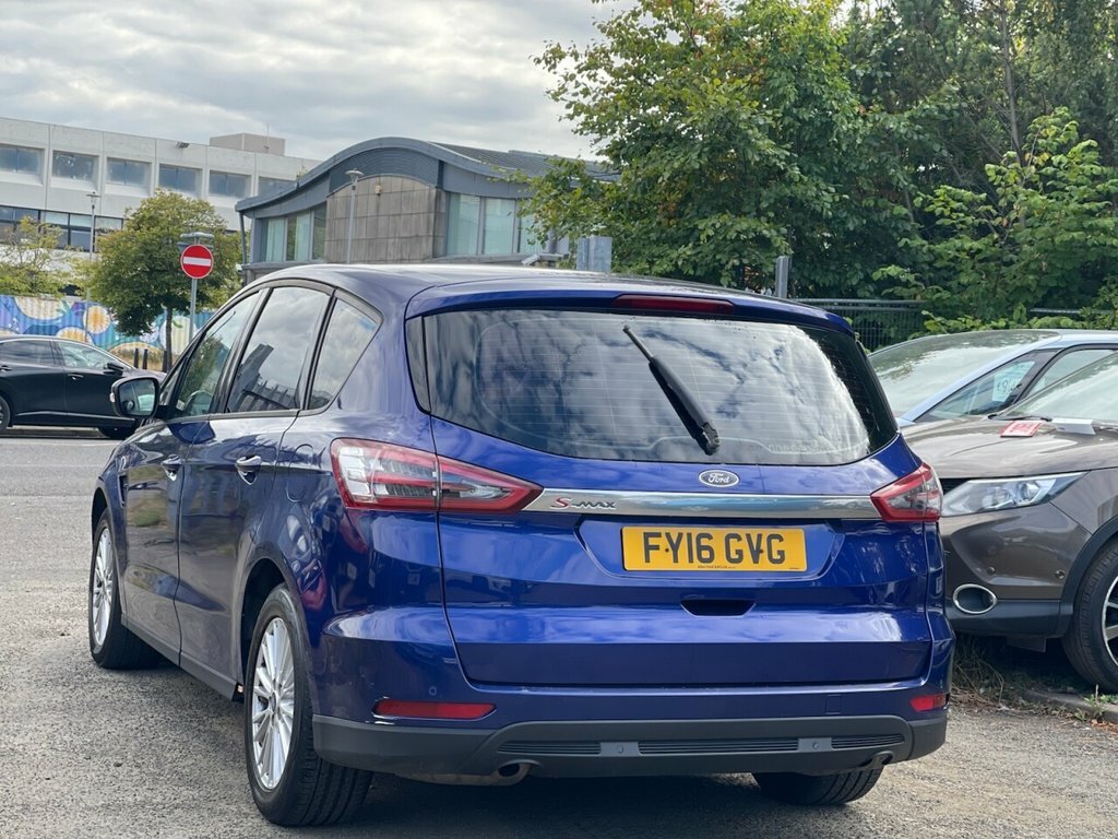 Ford S-Max 2L Zetec FY16GVG Blue #6