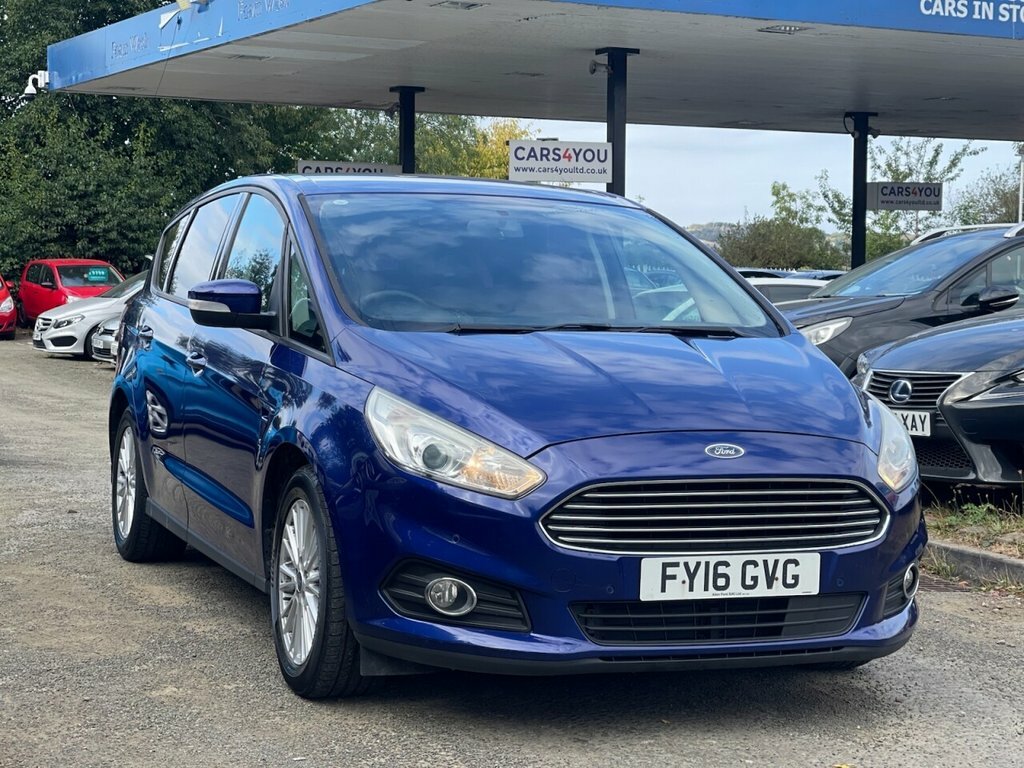 Ford S-Max 2L Zetec FY16GVG Blue #2