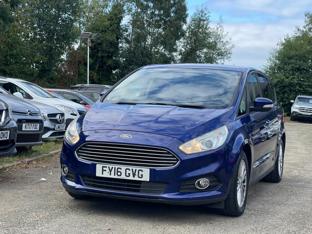 Ford S-Max 2L Zetec FY16GVG Blue #4