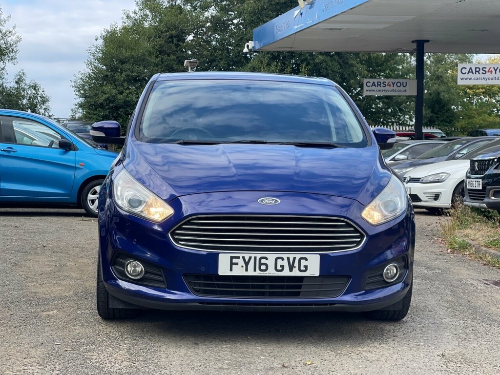 Ford S-Max 2L Zetec FY16GVG Blue #3