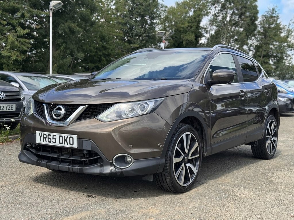 Nissan Qashqai 1.2L Tekna YR65OKO Beige #3