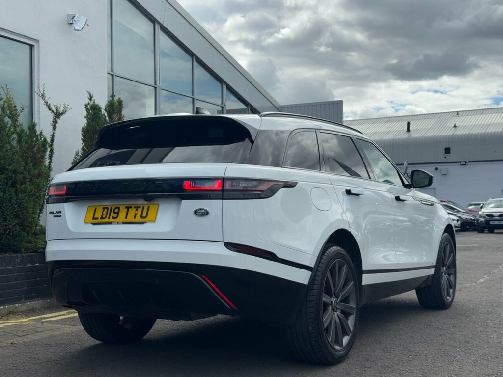 Land Rover Range Rover Velar 2L R-dynamic Se LD19TTU White #4
