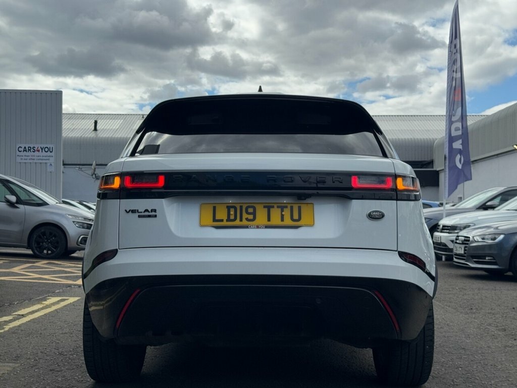 Land Rover Range Rover Velar 2L R-dynamic Se LD19TTU White #5