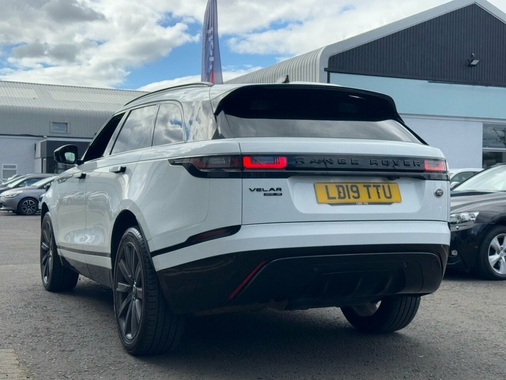 Land Rover Range Rover Velar 2L R-dynamic Se LD19TTU White #6