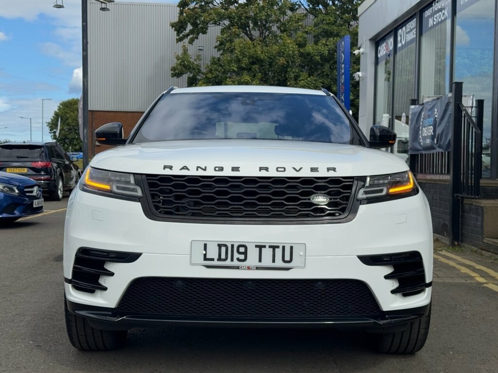 Land Rover Range Rover Velar 2L R-dynamic Se LD19TTU White #2