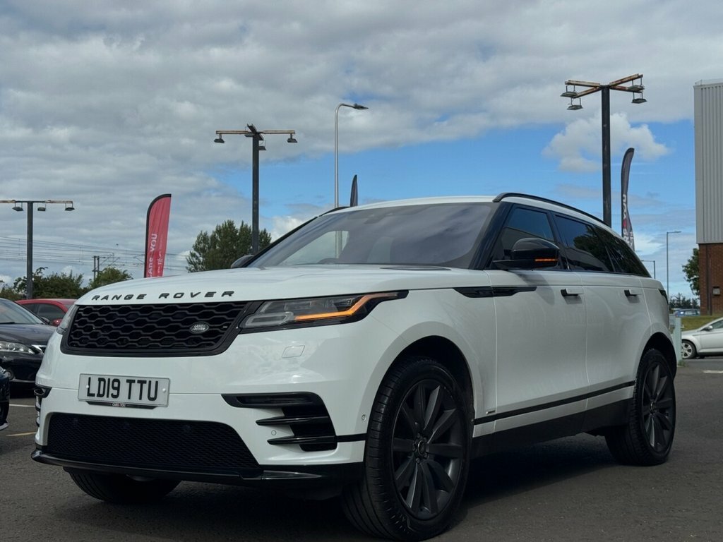 Land Rover Range Rover Velar 2L R-dynamic Se LD19TTU White #3