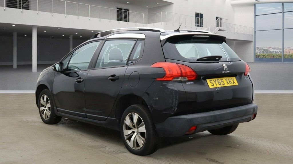 Peugeot 2008 1L Active SY65XKX Black #3