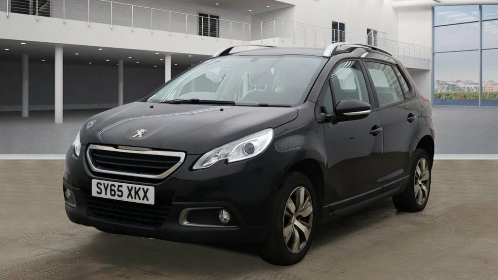 Peugeot 2008 1L Active SY65XKX Black #2