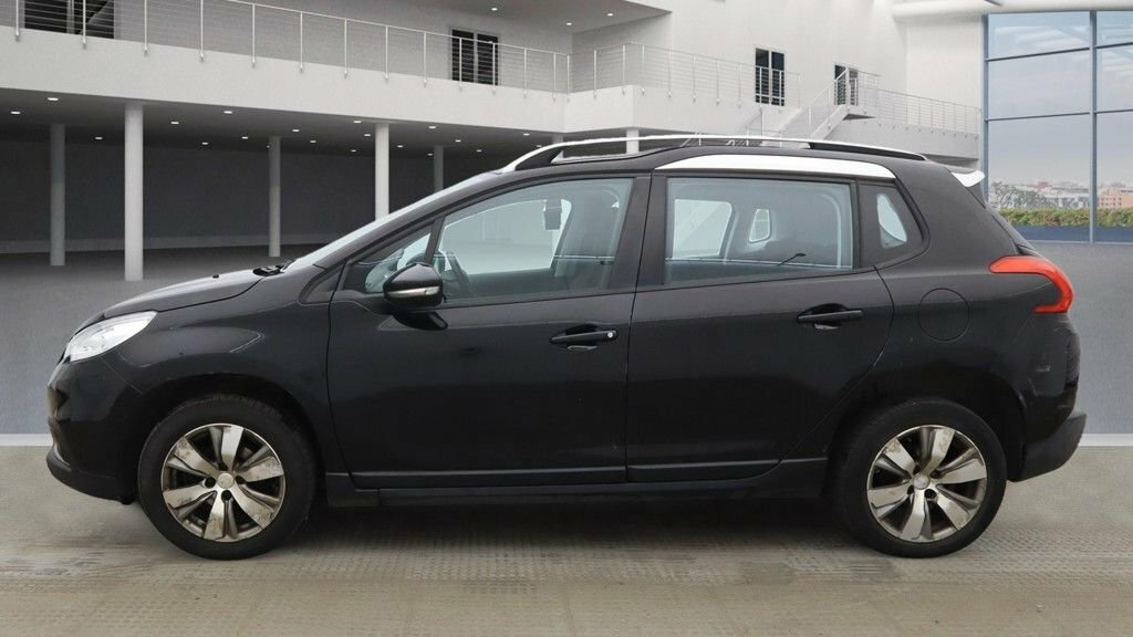 Peugeot 2008 1L Active SY65XKX Black #6