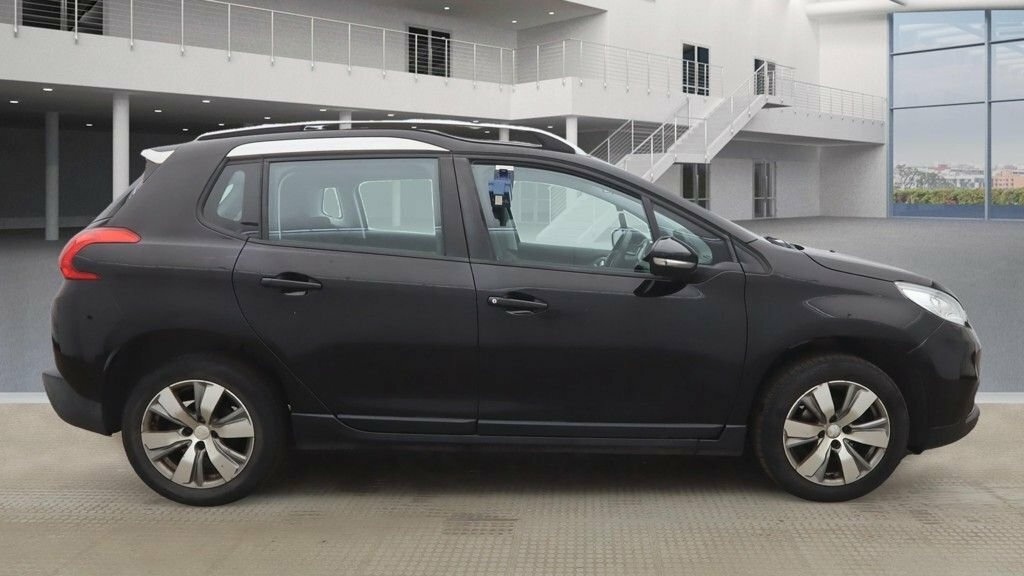 Peugeot 2008 1L Active SY65XKX Black #5