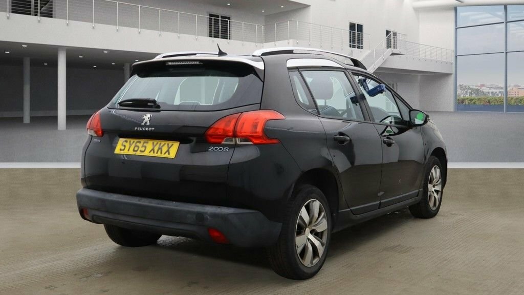 Peugeot 2008 1L Active SY65XKX Black #4