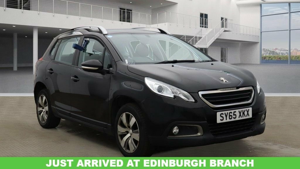 Peugeot 2008 1L Active Black