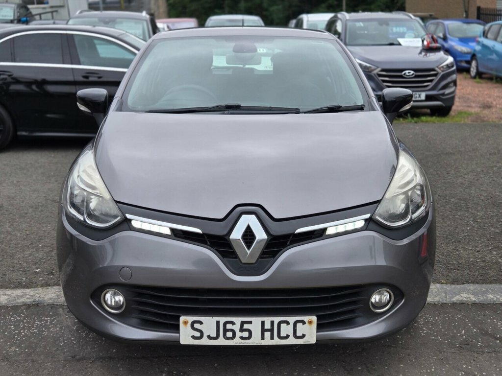 Renault Clio 1.2L Dynamique Nav SJ65HCC Grey #2