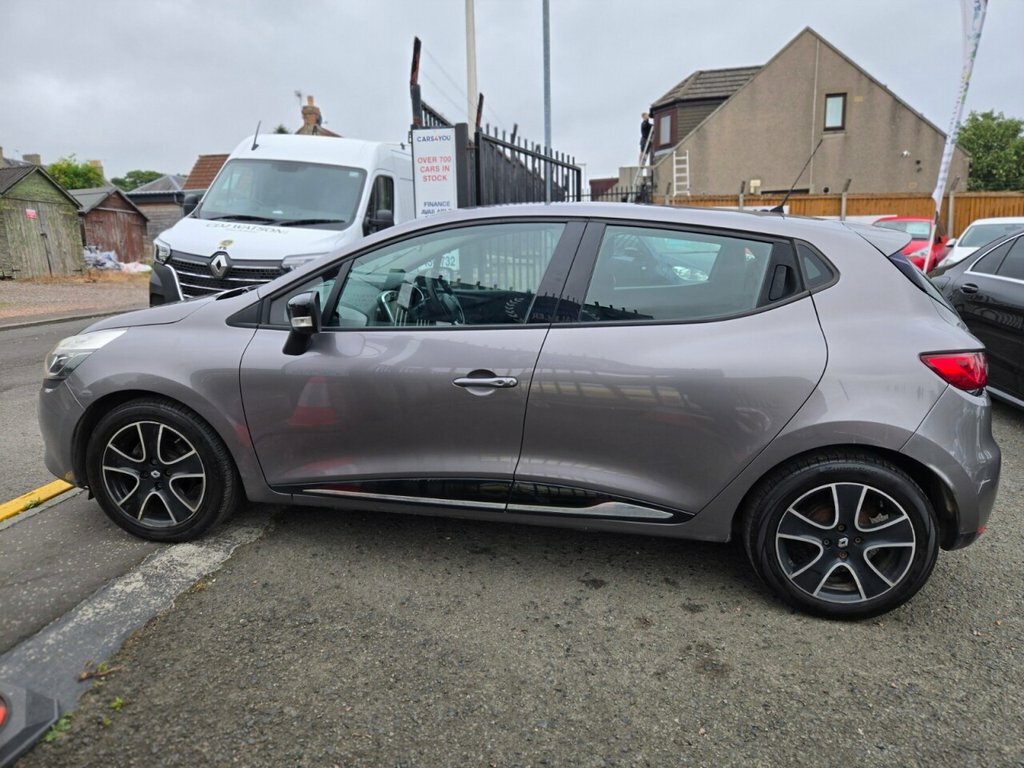 Renault Clio 1.2L Dynamique Nav SJ65HCC Grey #4