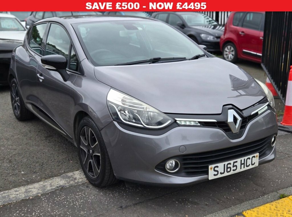 Renault Clio 1.2L Dynamique Nav Grey