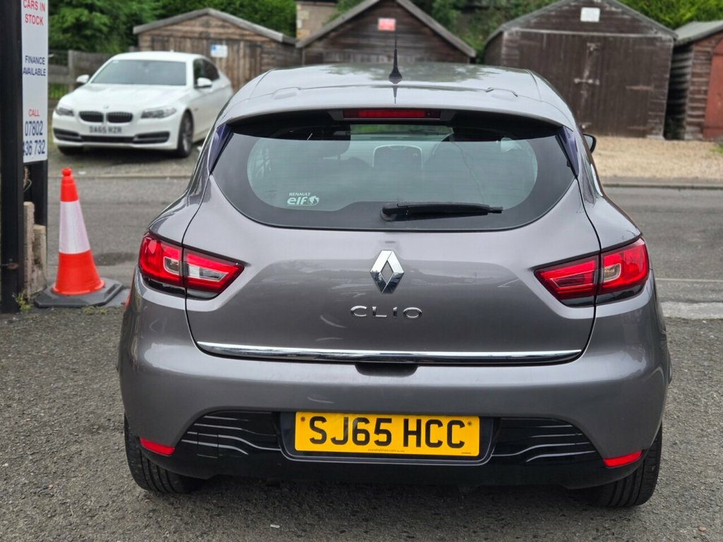 Renault Clio 1.2L Dynamique Nav SJ65HCC Grey #6