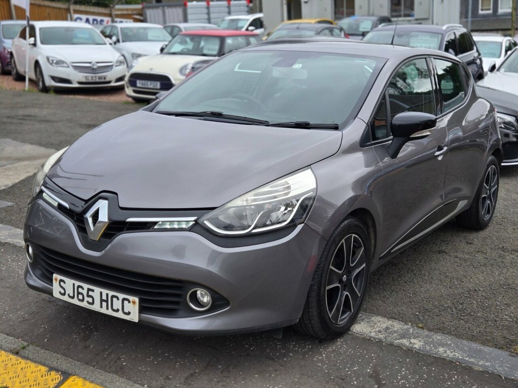 Renault Clio 1.2L Dynamique Nav SJ65HCC Grey #3