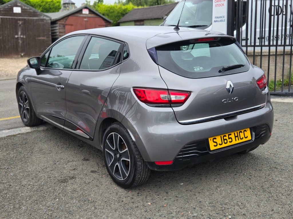 Renault Clio 1.2L Dynamique Nav SJ65HCC Grey #5