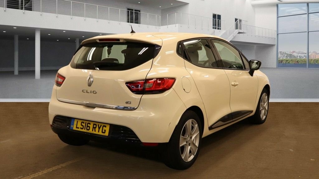 Renault Clio 1.5L Dynamique Nav LS16RYG White #4