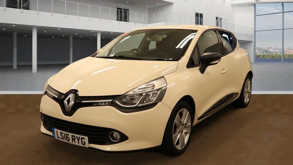 Renault Clio 1.5L Dynamique Nav LS16RYG White #2