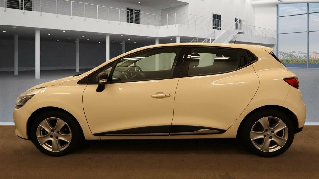 Renault Clio 1.5L Dynamique Nav LS16RYG White #6