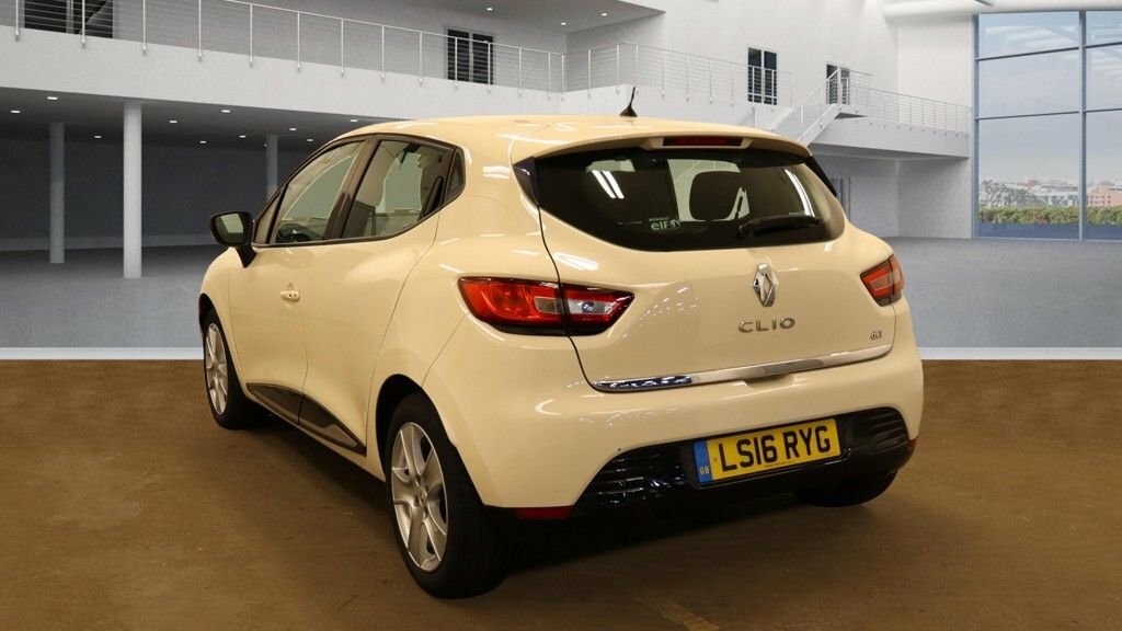 Renault Clio 1.5L Dynamique Nav LS16RYG White #3