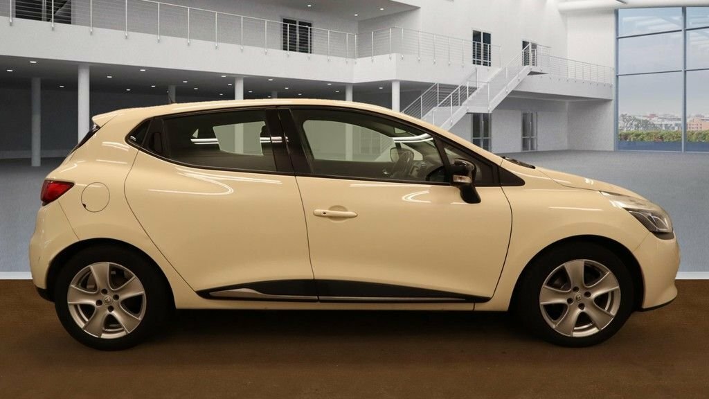 Renault Clio 1.5L Dynamique Nav LS16RYG White #5