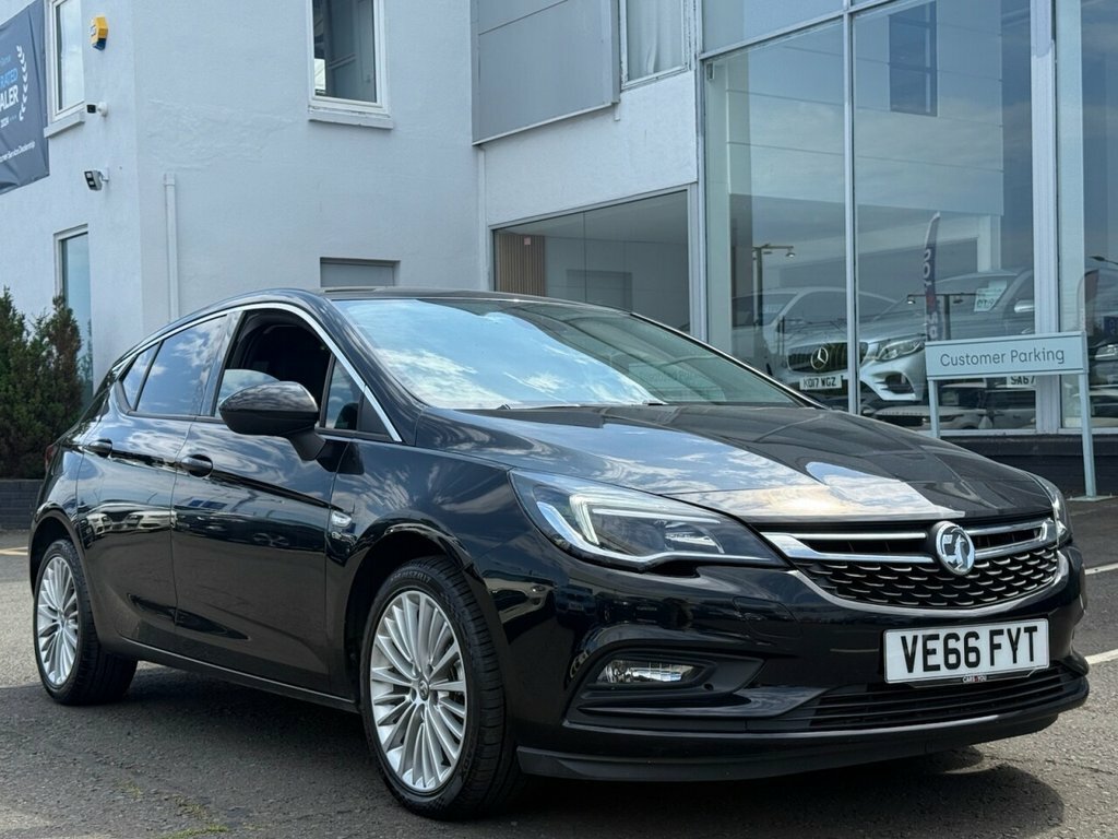 Vauxhall Astra 1L Elite Nav Black